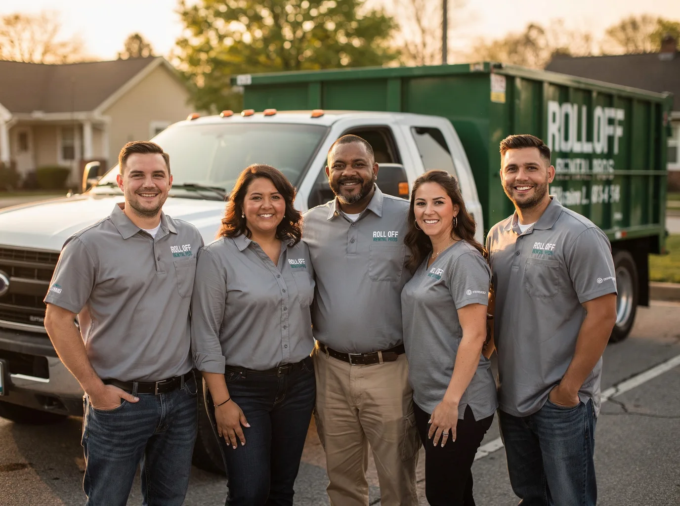 Roll Off Dumpster Rental company in Helenwood, TN